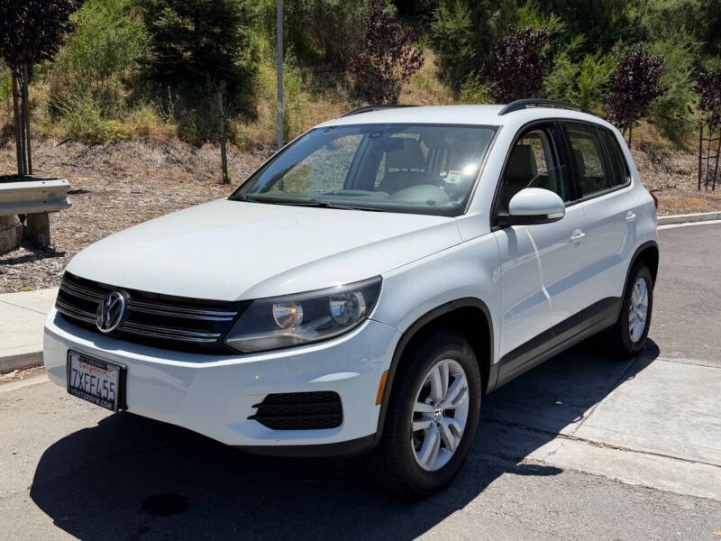 2017 Volkswagen Tiguan 2.0T S