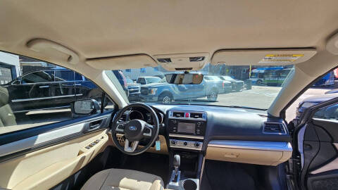 2017 Subaru Outback 2.5i