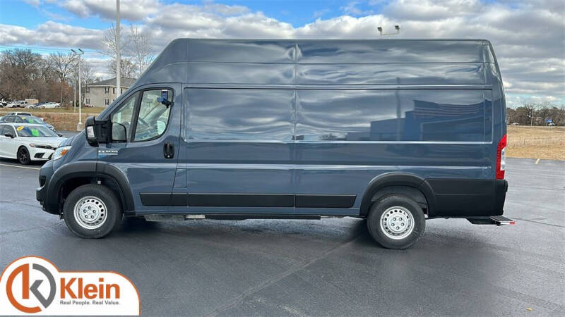 2024 RAM ProMaster EV Delivery