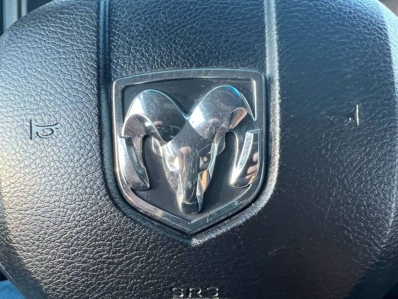 2018 RAM 1500 Tradesman