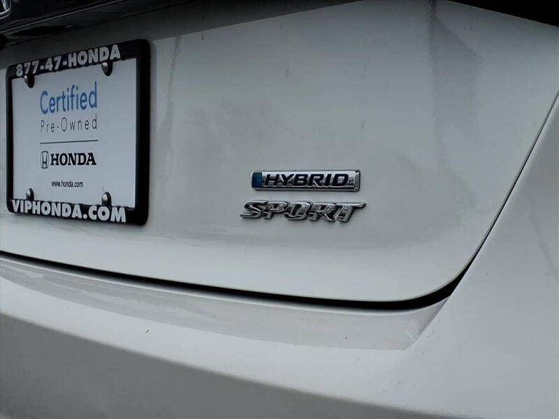 2024 Honda Accord Hybrid Sport