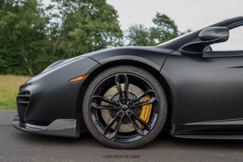 2013 McLaren MP4-12C Spider