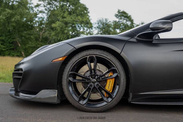 2013 McLaren MP4-12C Spider