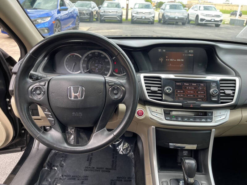 2015 Honda Accord EX-L