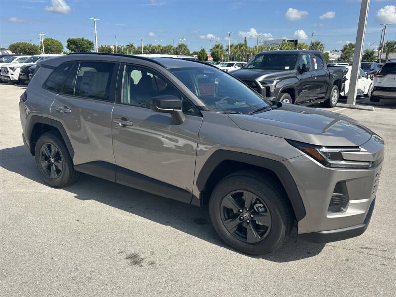 2026 Toyota RAV4 LE