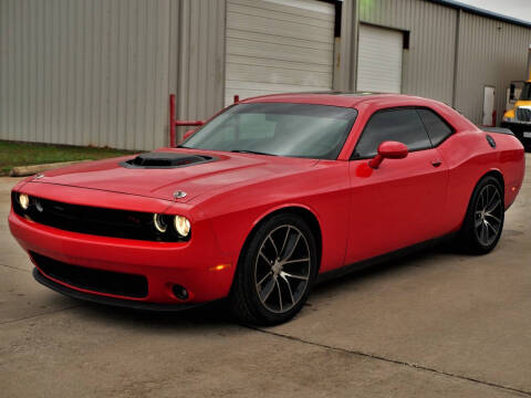 2015 Dodge Challenger for sale at TSW Financial, LLC. in Houston TX