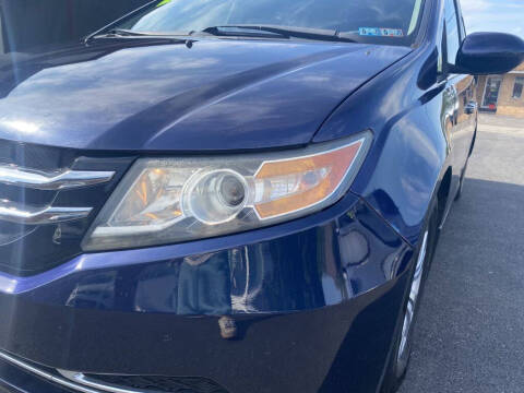 2015 Honda Odyssey EX