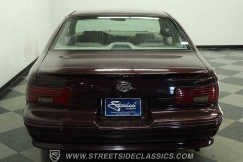 1996 Chevrolet Impala SS