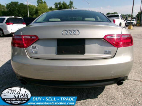 2009 Audi A5 quattro