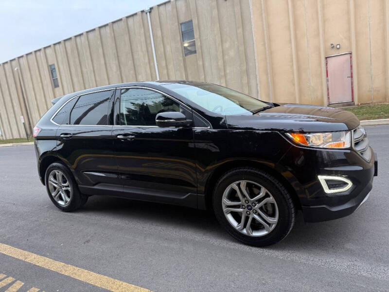 2017 Ford Edge Titanium