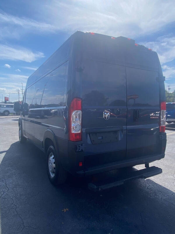 2019 RAM ProMaster Cargo Van Base photo 7