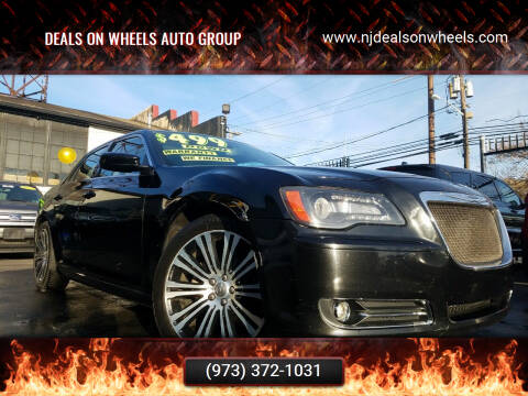 2012 Chrysler 300 for sale at Deals On Wheels Auto Group in Irvington NJ