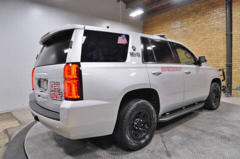 2019 Chevrolet Tahoe Police