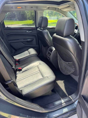 2012 Cadillac SRX Luxury Collection