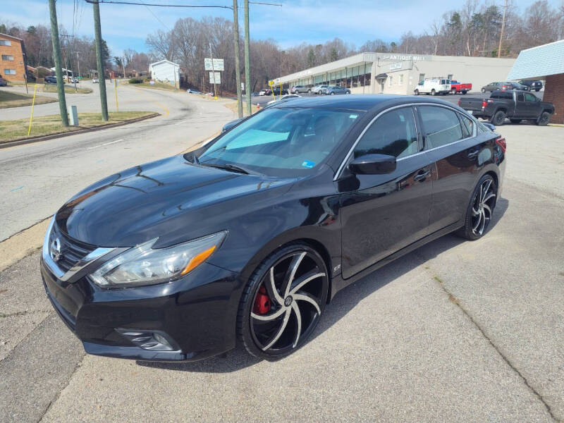 2017 Nissan Altima 2.5 SR