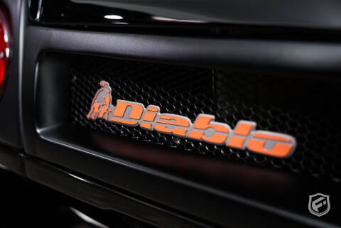 1998 Lamborghini Diablo