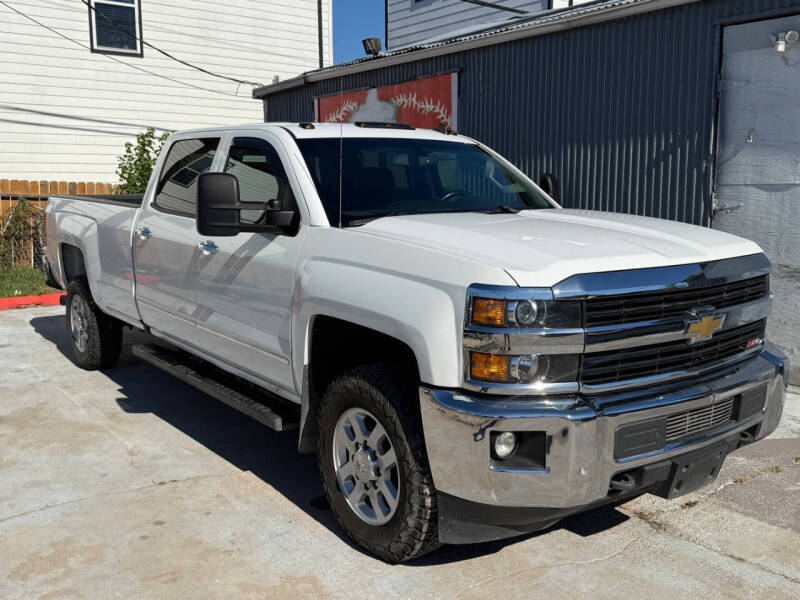2015 Chevrolet Silverado 2500HD LTZ