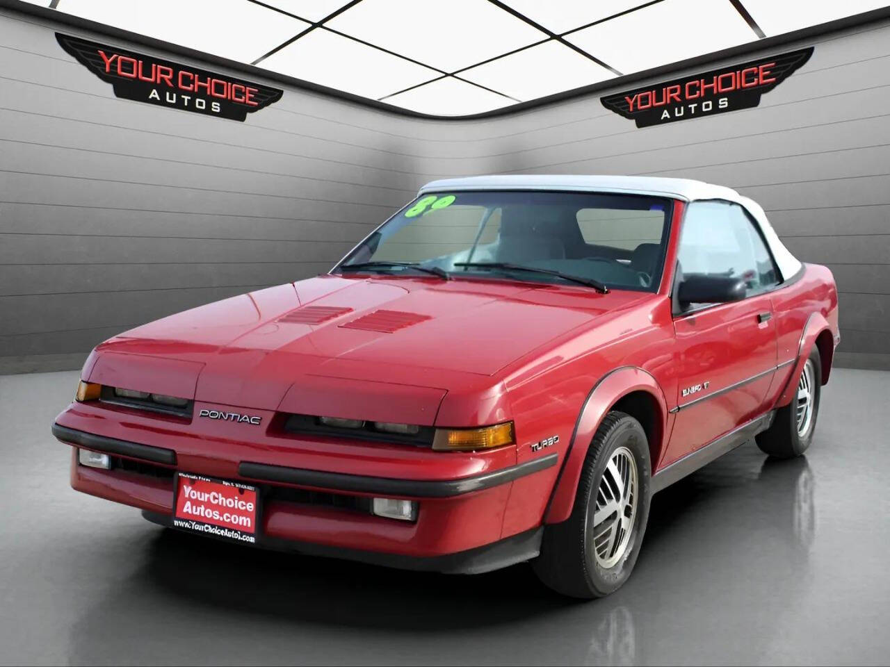 1989 Pontiac Sunbird GT Turbo 2dr Convertible's photo