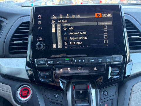 2019 Honda Odyssey