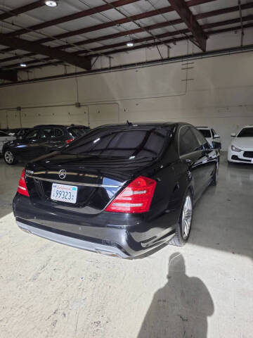 2012 Mercedes-Benz S-Class S 550