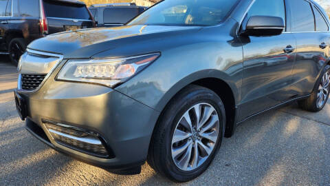 2016 Acura MDX SH-AWD w/Tech