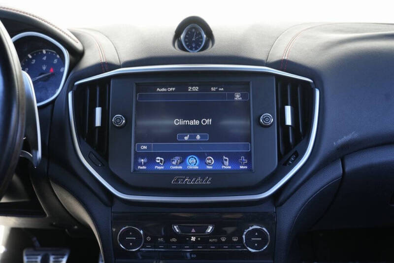 2015 Maserati Ghibli S Q4