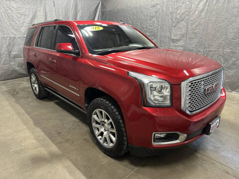 2015 GMC Yukon for sale at GRAND AUTO SALES in Grand Island NE