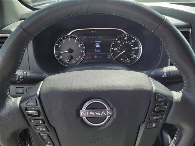 2023 Nissan Frontier SV