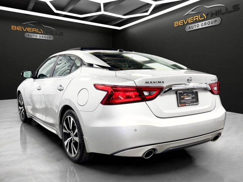 2018 Nissan Maxima Platinum
