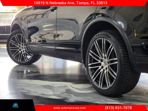 2016 Porsche Cayenne S