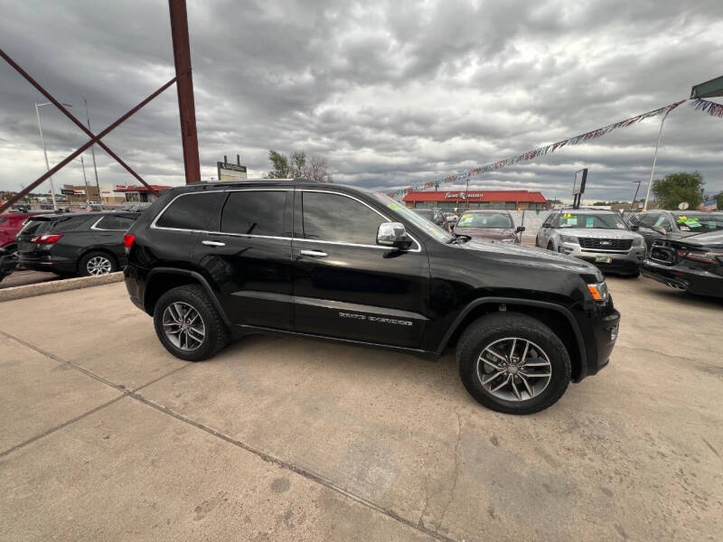 2017 Jeep Grand Cherokee Limited