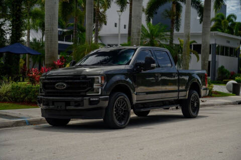 2020 Ford F-250 Super Duty for sale at EURO STABLE in Miami FL