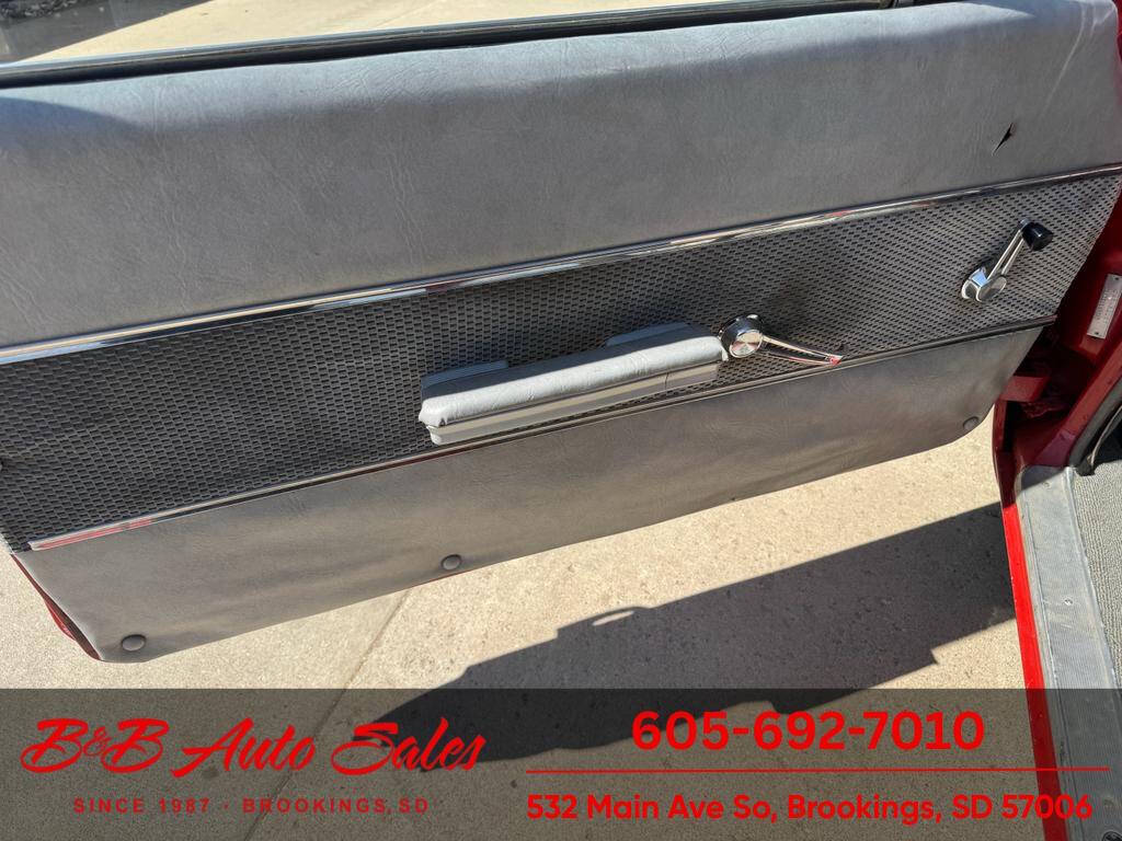 1962 Chevrolet Bel Air 22