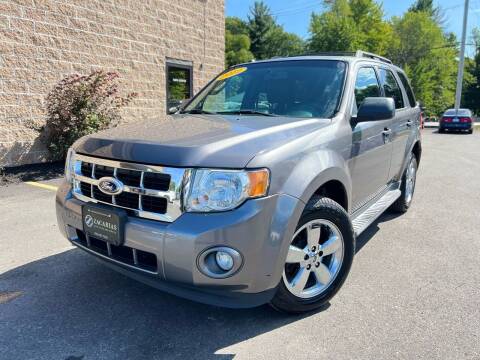 2012 Ford Escape for sale at Zacarias Auto Sales Inc in Leominster MA