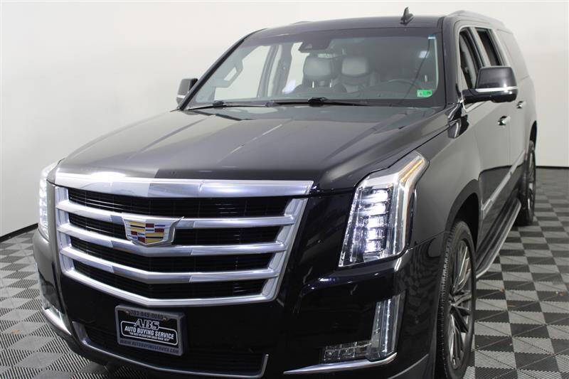 2018 Cadillac Escalade ESV Luxury
