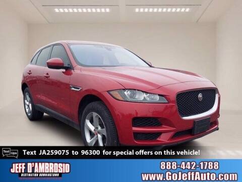 2018 Jaguar F-PACE for sale at Jeff D'Ambrosio Auto Group in Downingtown PA