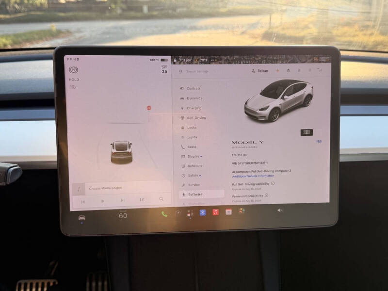 2021 Tesla Model Y Standard Range