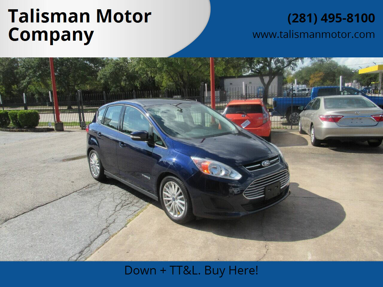 Ford C Max For Sale In Houston Tx Carsforsale Com