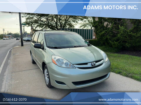 2008 Toyota Sienna for sale at Adams Motors INC. in Inwood NY