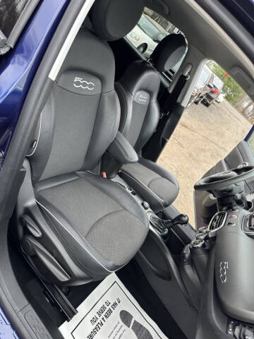 2016 FIAT 500X Trekking