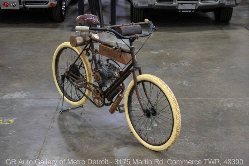 1908 Harley-Davidson Model 4