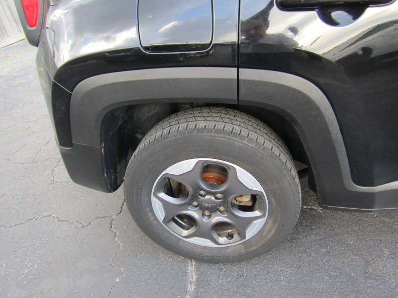 2017 Jeep Renegade Sport