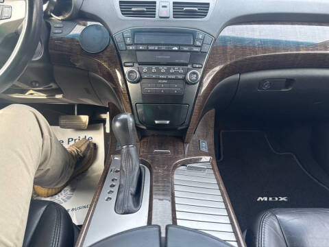 2012 Acura MDX SH-AWD