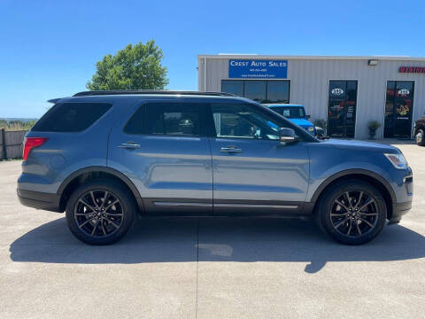 2018 Ford Explorer XLT