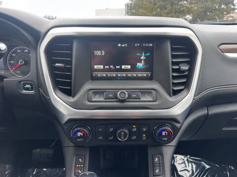 2018 GMC Acadia SLE-2