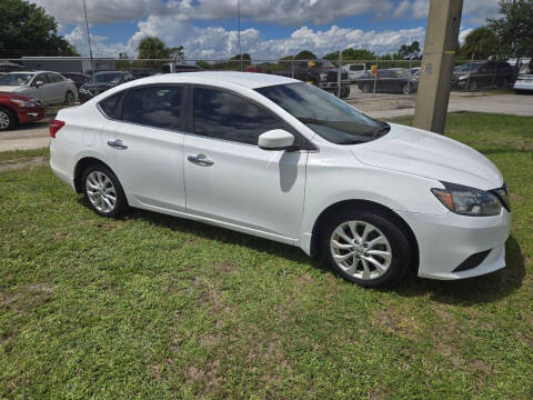 2019 Nissan Sentra SV