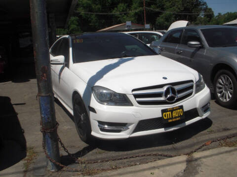 2013 Mercedes-Benz C-Class C 250