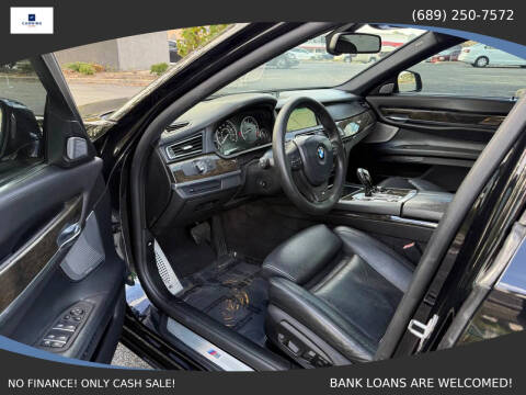 2013 BMW 7 Series 750Li