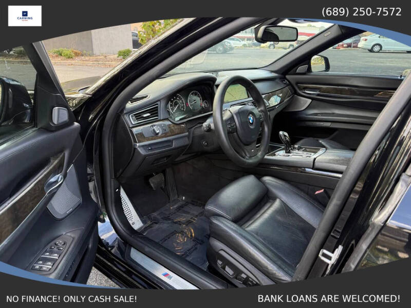 2013 BMW 7 Series 750Li