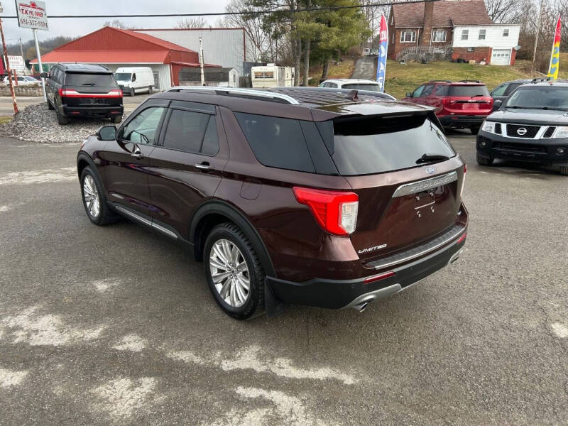 2020 Ford Explorer Limited